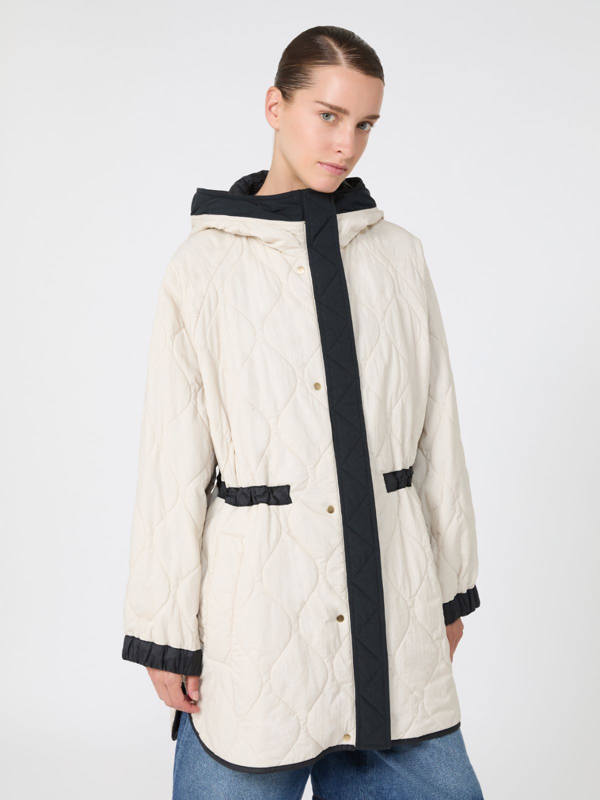 알카모 발수 패딩 - BLACK - Max Mara - 4