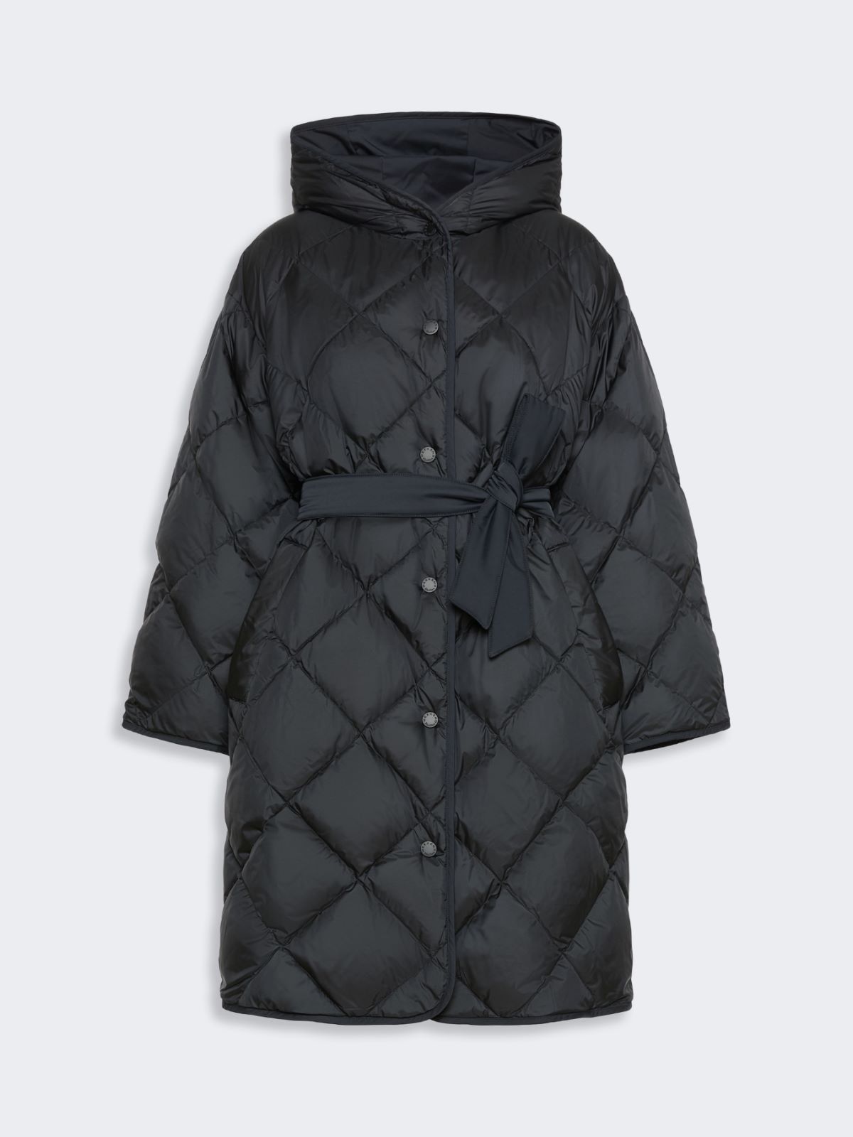 Reversible down jacket in technical twill - BLACK - Max Mara - 5