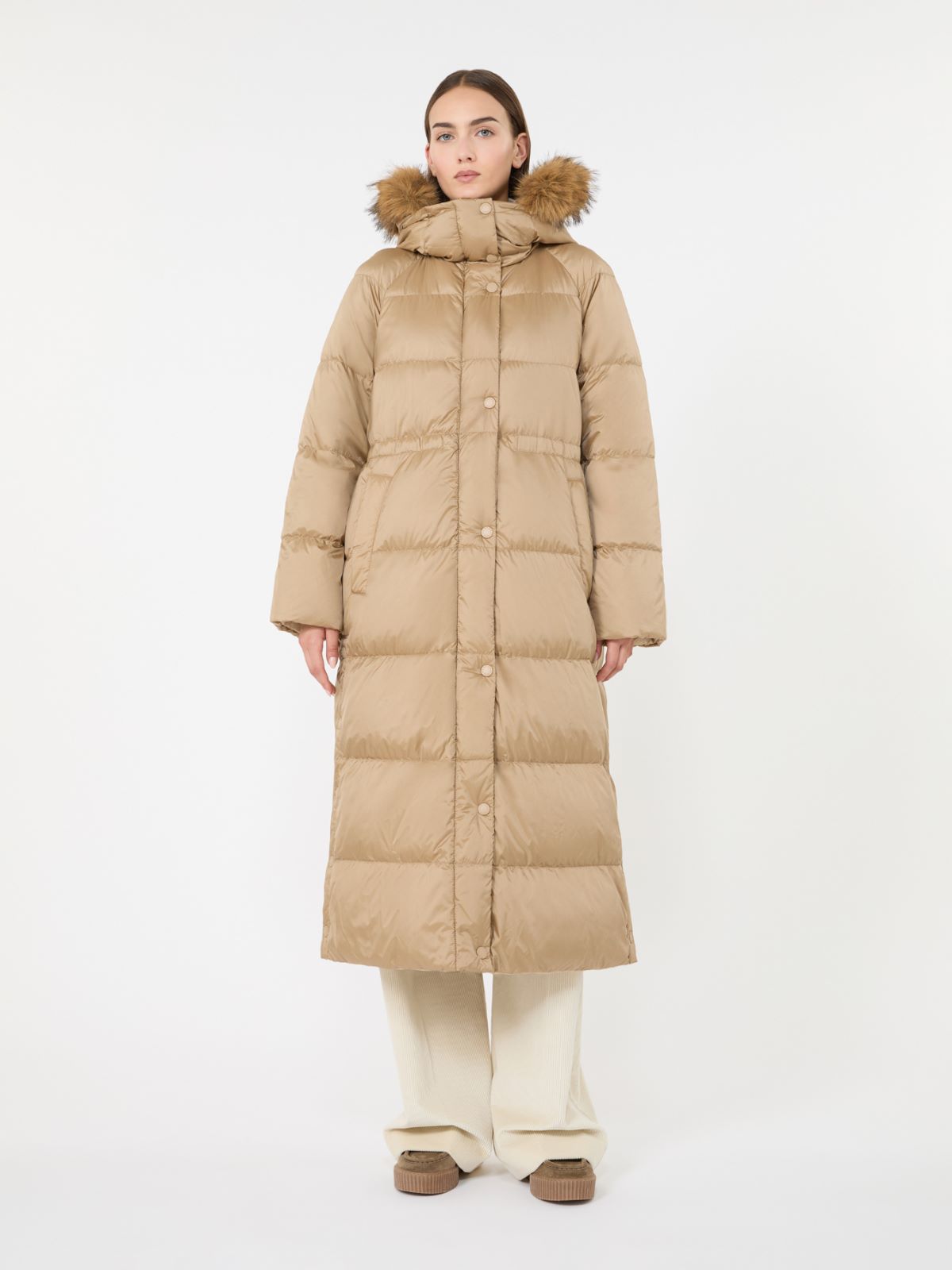 노박 발수 패딩 - CAMEL - Max Mara - 2