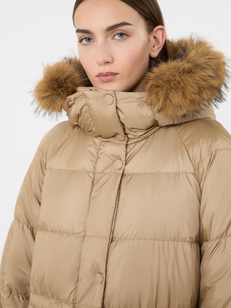 노박 발수 패딩 - CAMEL - Max Mara - 4