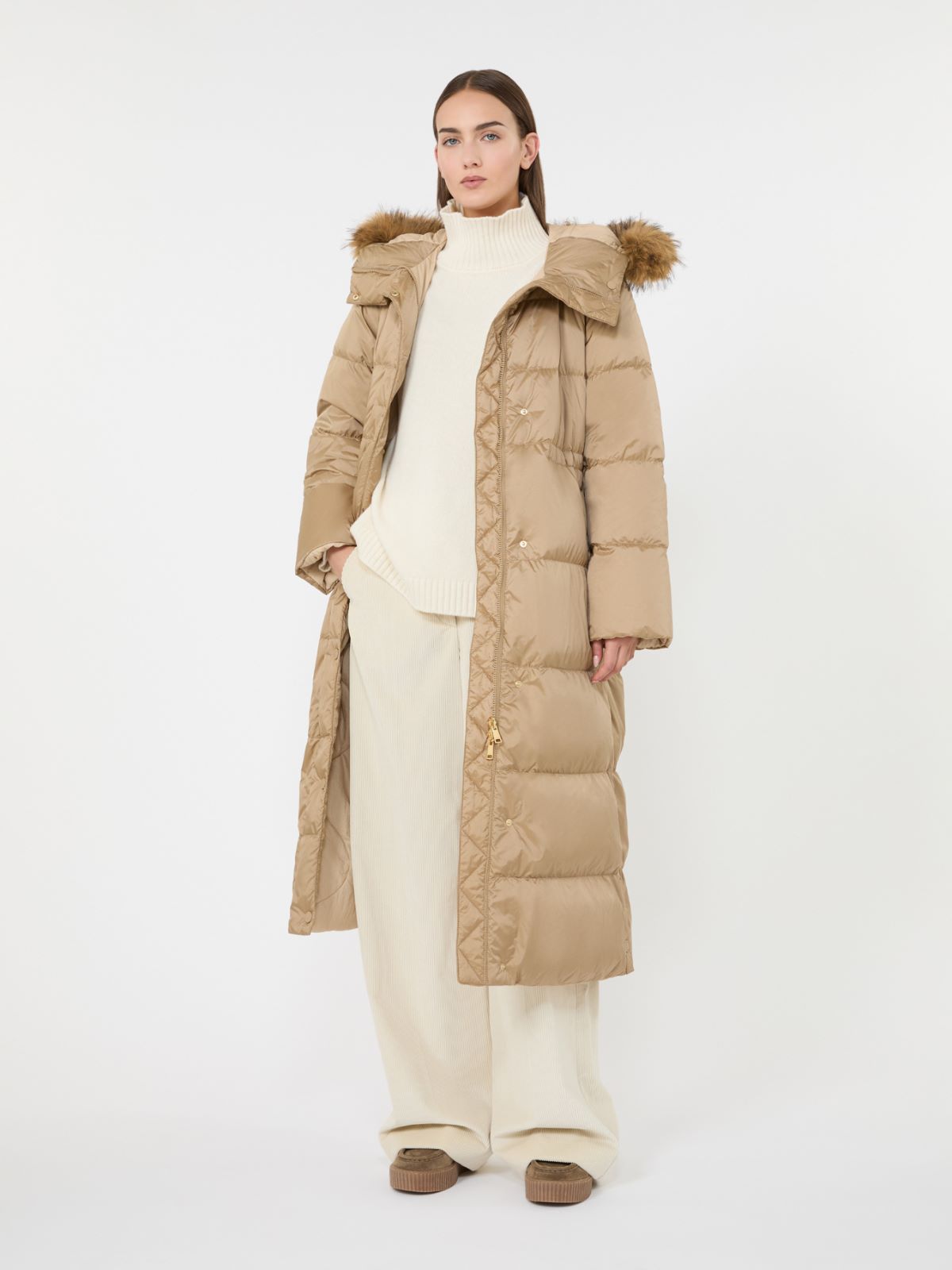 노박 발수 패딩 - CAMEL - Max Mara