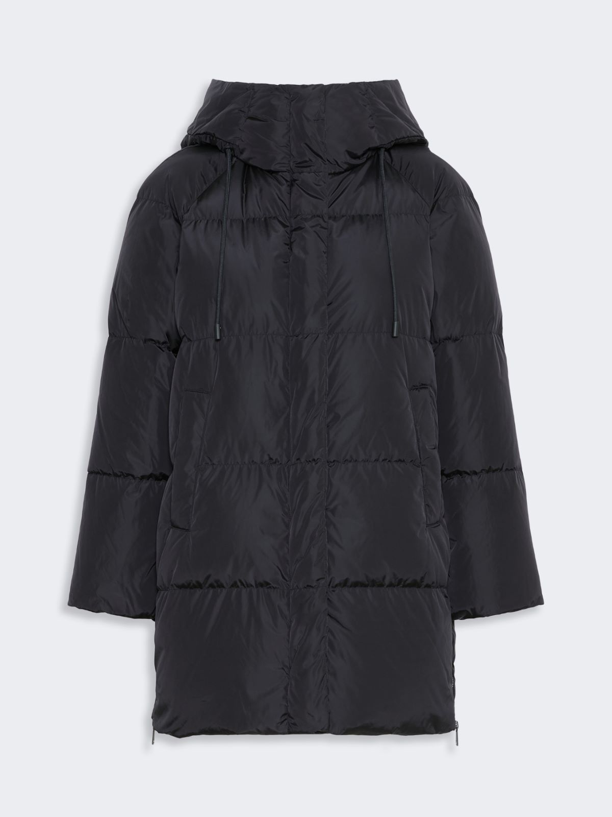 Midi parka in water-repellent taffeta - BLACK - Max Mara - 5