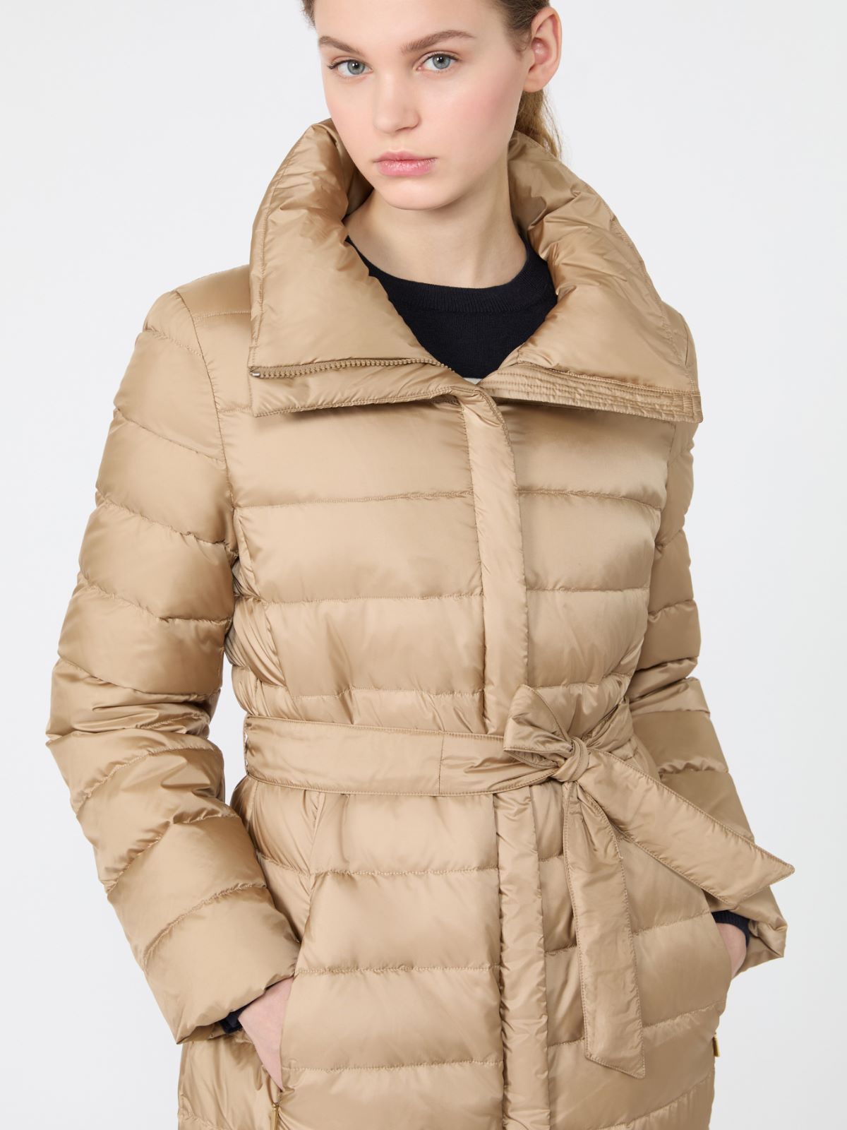 사르타 발수 패딩 - CAMEL - Max Mara - 4