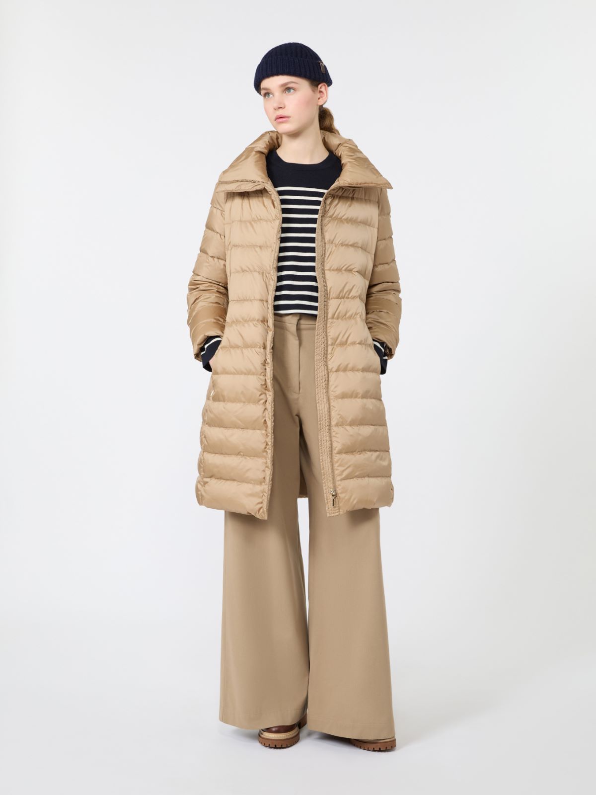 사르타 발수 패딩 - CAMEL - Max Mara
