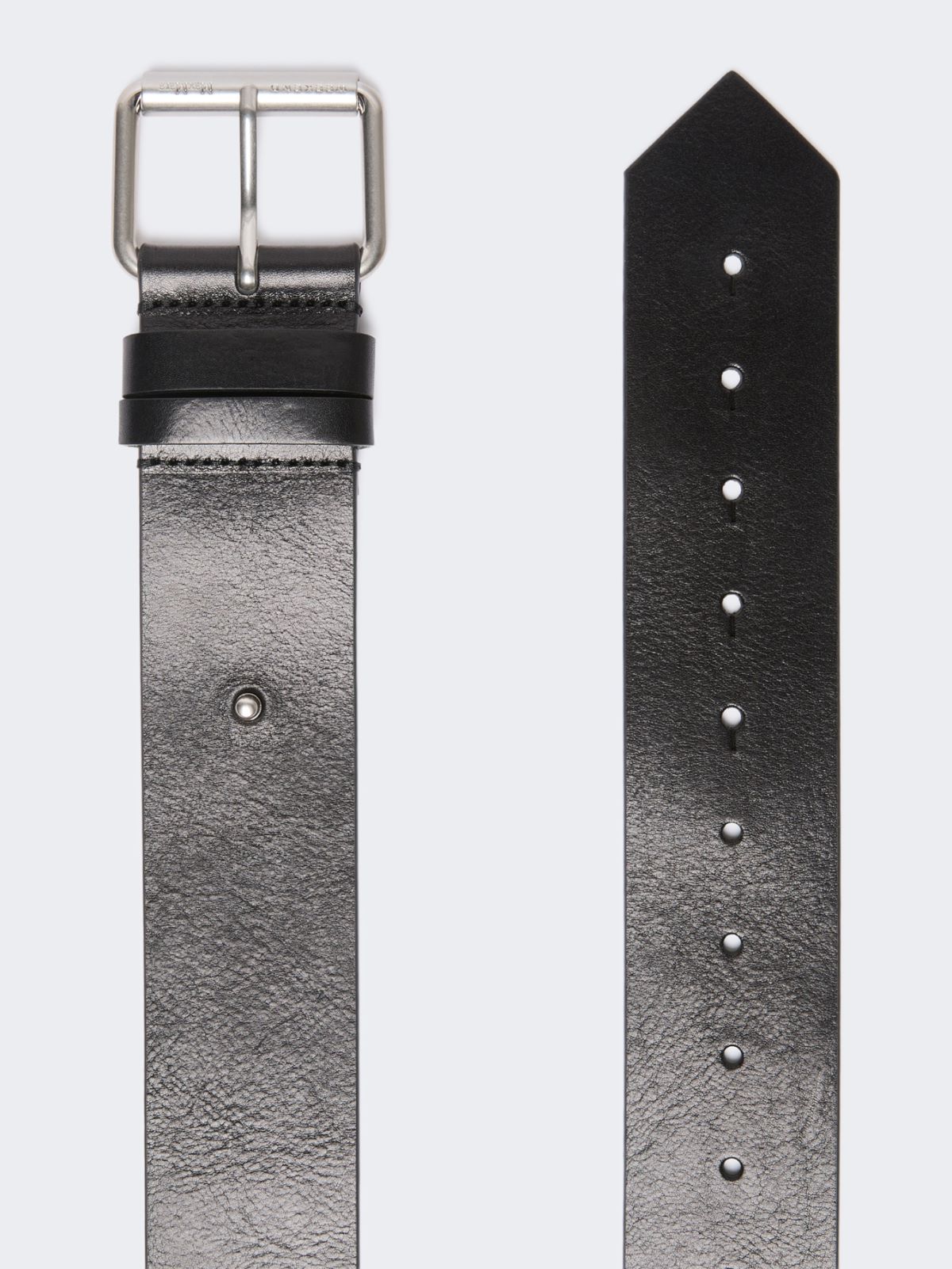 Leather belt - BLACK - Max Mara - 2