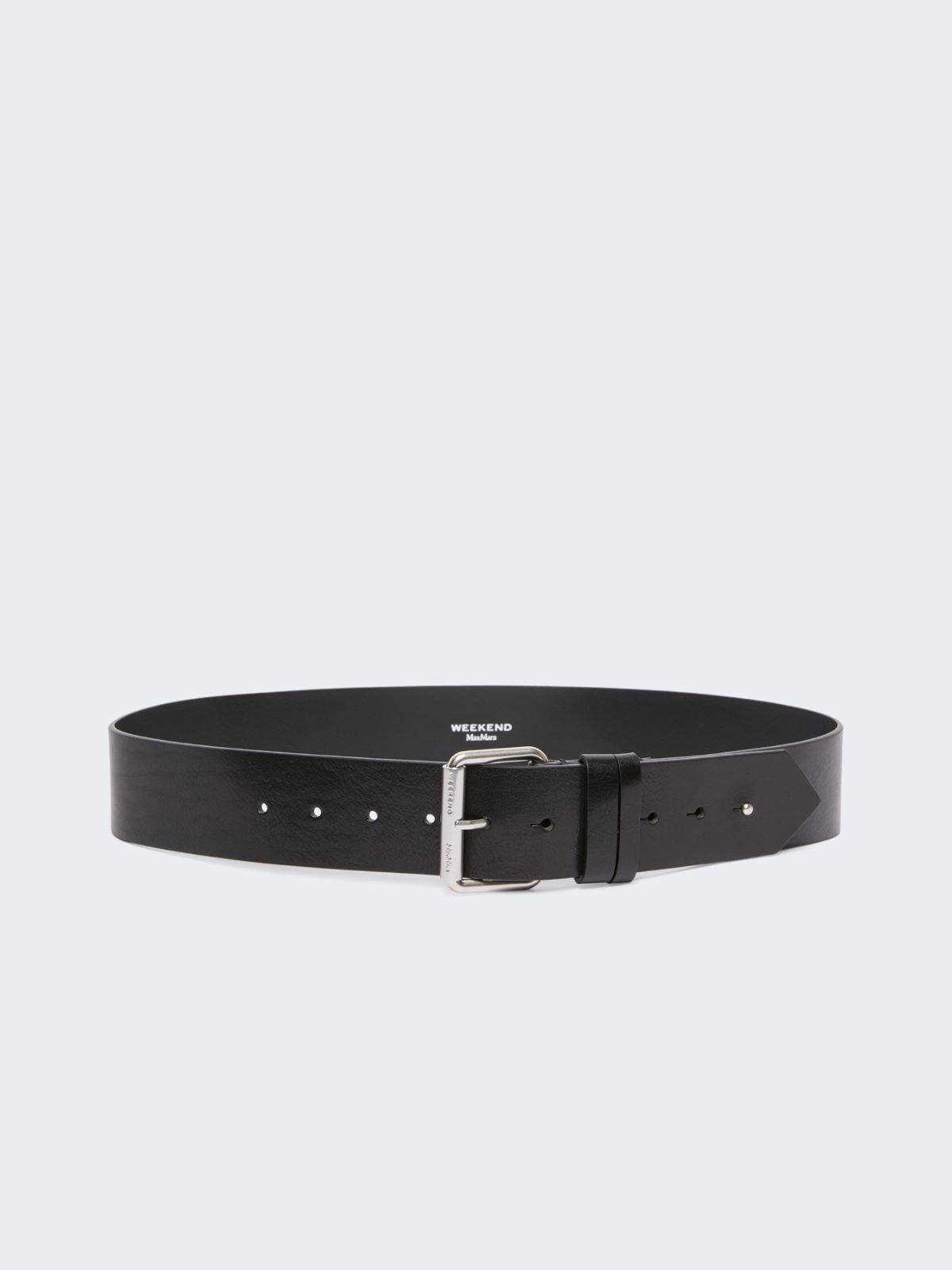 Leather belt - BLACK - Max Mara