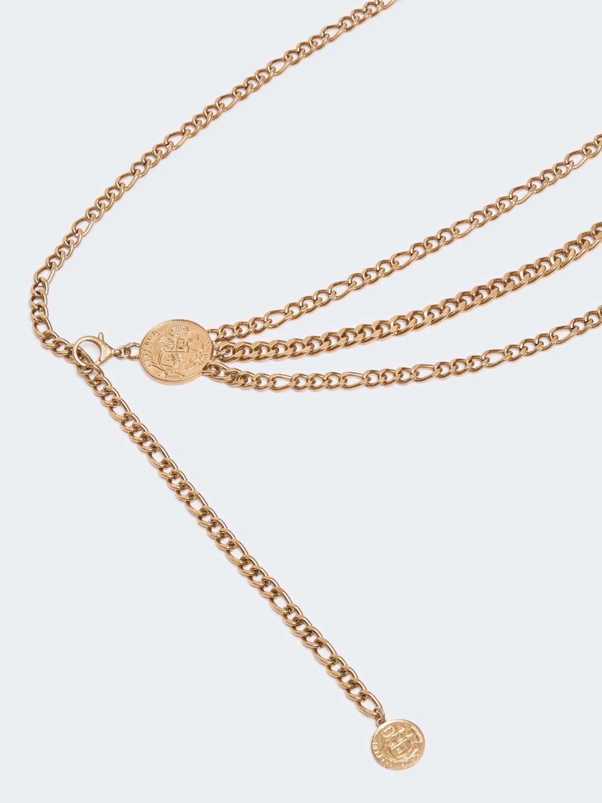 Jeweled metal belt - GOLD - Max Mara - 2