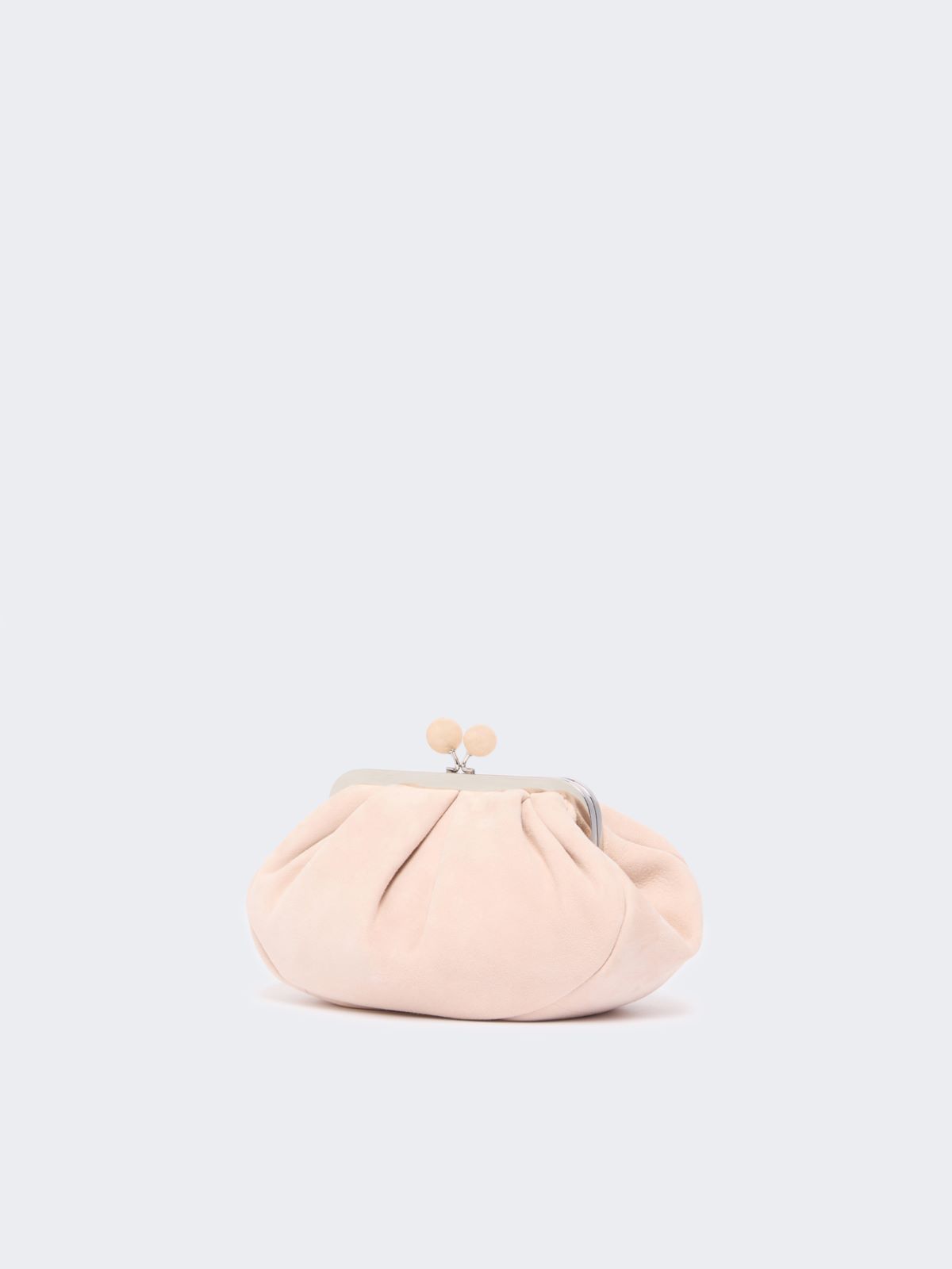 Small suede Pasticcino Bag - BEIGE - Max Mara - 2
