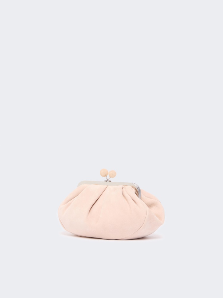 Small suede Pasticcino Bag - BEIGE - Max Mara - 2