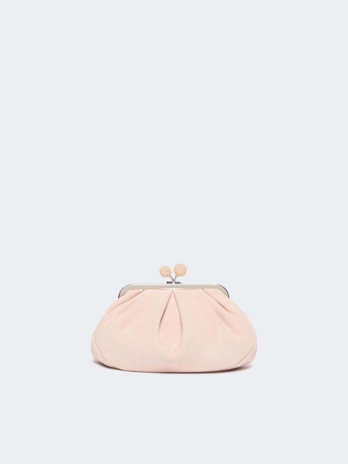 Small suede Pasticcino Bag - BEIGE - Max Mara - 3