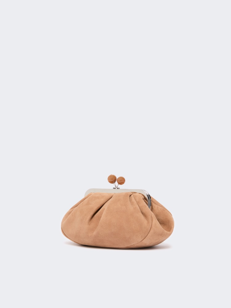 Small suede Pasticcino Bag - SAND - Max Mara - 2