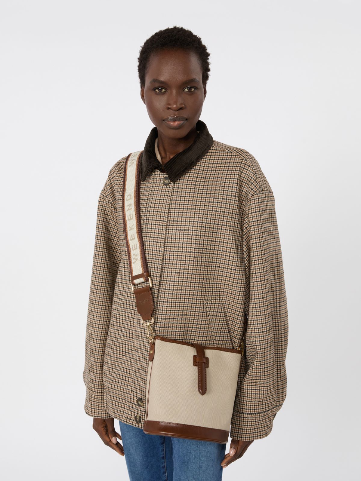 바사이오 코튼 버킷백 - BROWN - Max Mara - 7