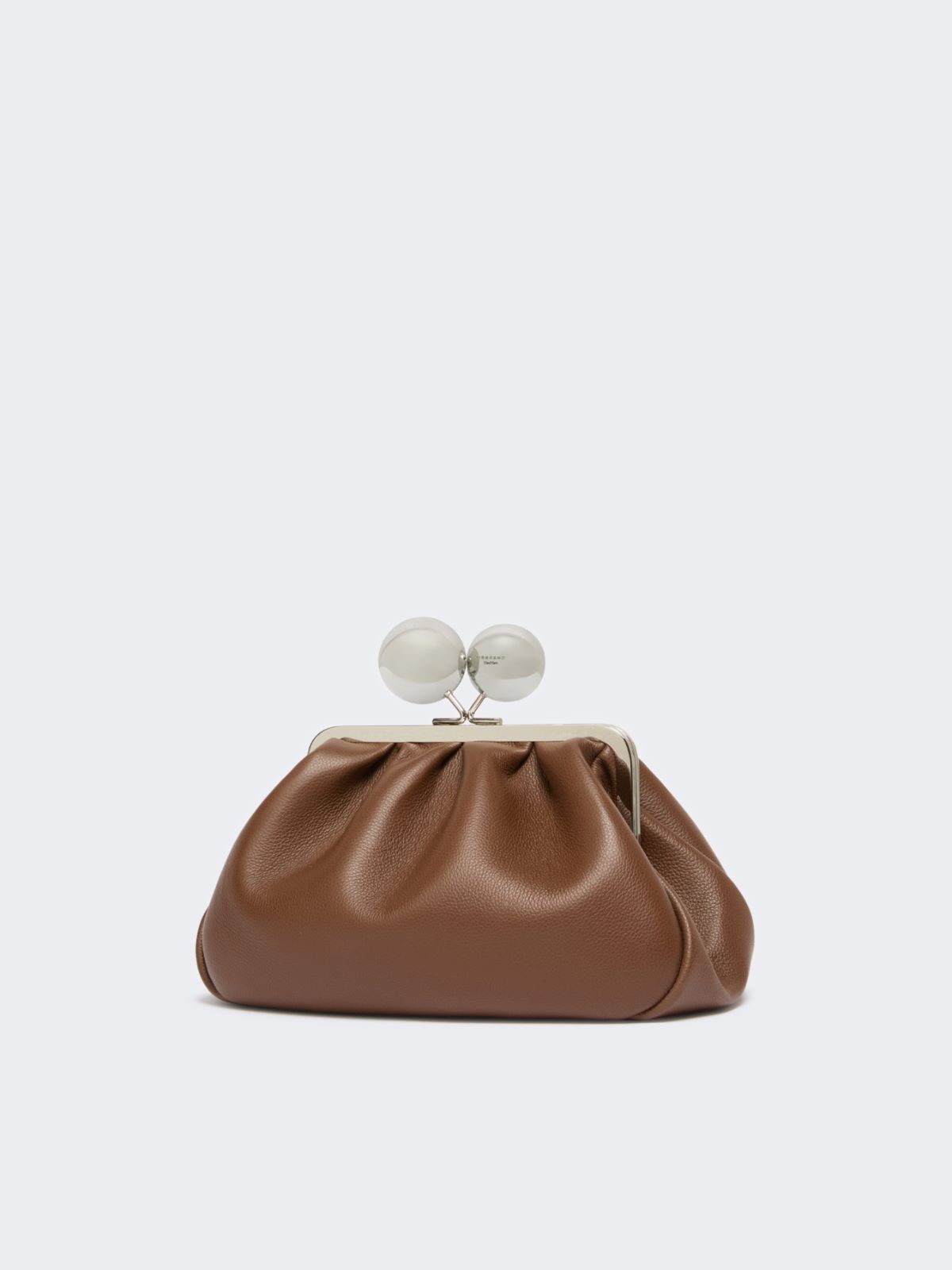 Medium calfskin Pasticcino Bag - BROWN - Max Mara - 2