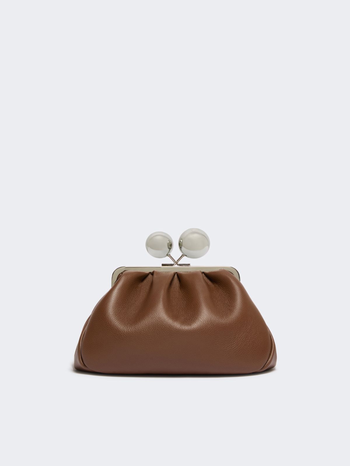 Medium calfskin Pasticcino Bag - BROWN - Max Mara - 3