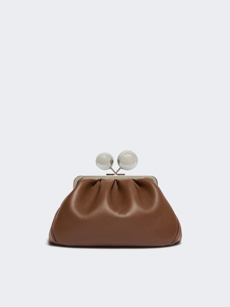 Medium calfskin Pasticcino Bag - BROWN - Max Mara - 3