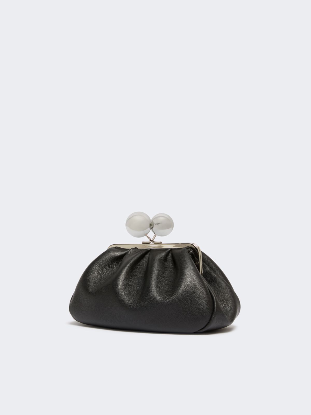 Medium calfskin Pasticcino Bag - BLACK - Max Mara - 2
