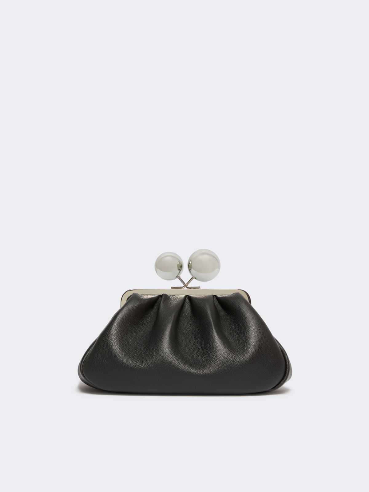 Medium calfskin Pasticcino Bag - BLACK - Max Mara - 3
