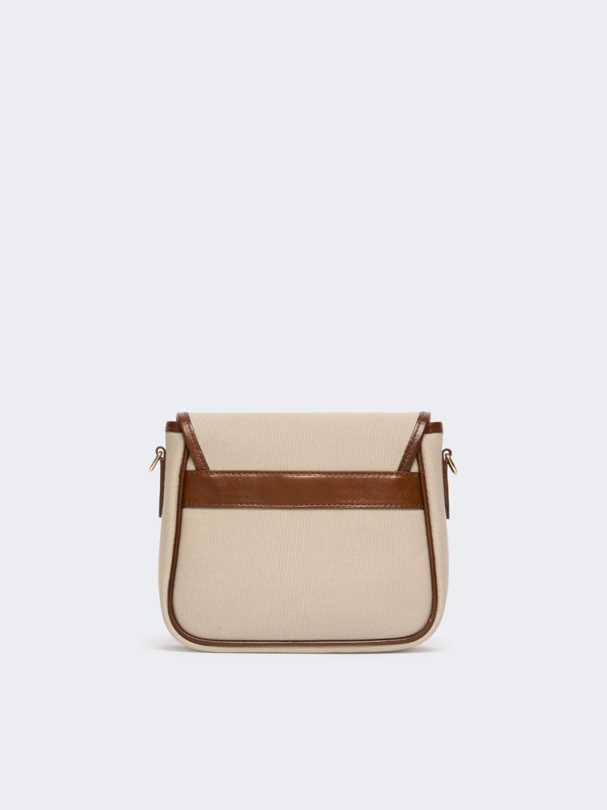 갭 코튼 숄더백 스몰 - BROWN - Max Mara - 3