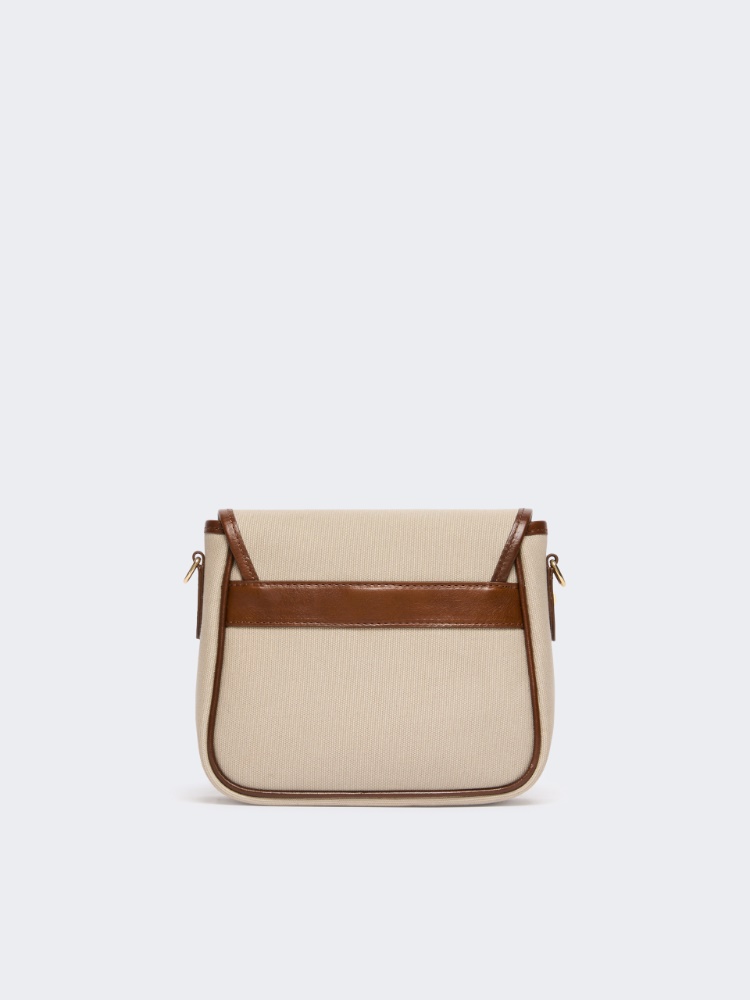 갭 코튼 숄더백 스몰 - BROWN - Max Mara - 3