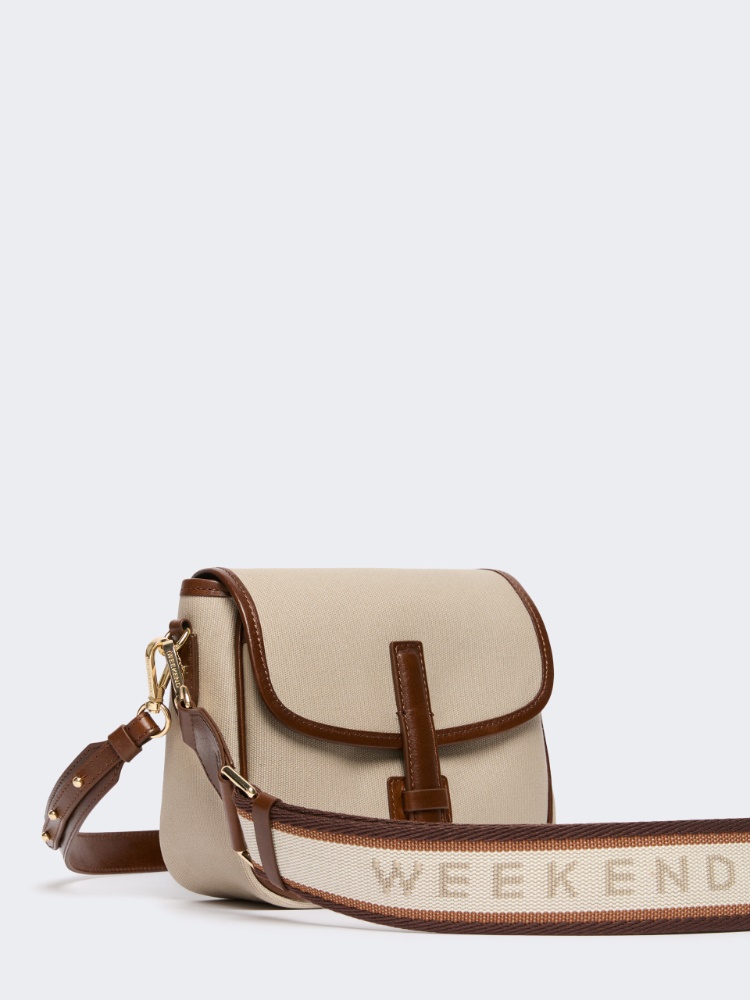 갭 코튼 숄더백 스몰 - BROWN - Max Mara - 5