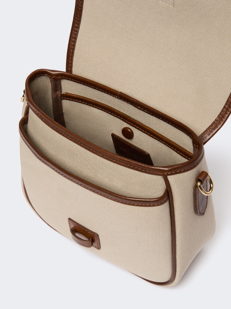 갭 코튼 숄더백 스몰 - BROWN - Max Mara - 6
