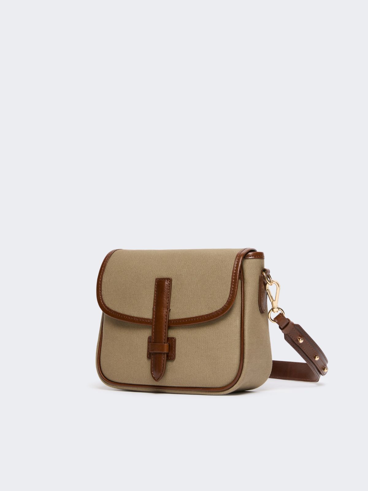 [ギャップ] コットン キャンバス ショルダー バッグ - MUD - Max Mara - 2