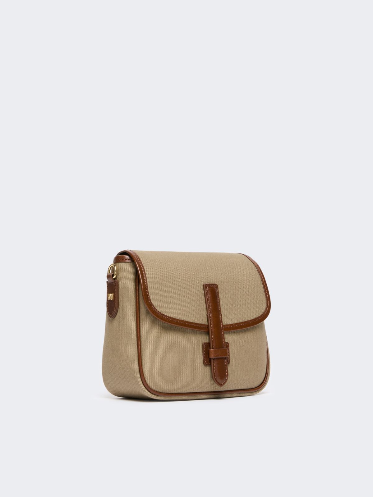 [ギャップ] コットン キャンバス ショルダー バッグ - MUD - Max Mara - 3