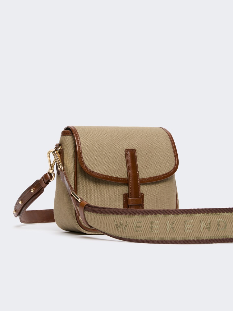 [ギャップ] コットン キャンバス ショルダー バッグ - MUD - Max Mara - 4