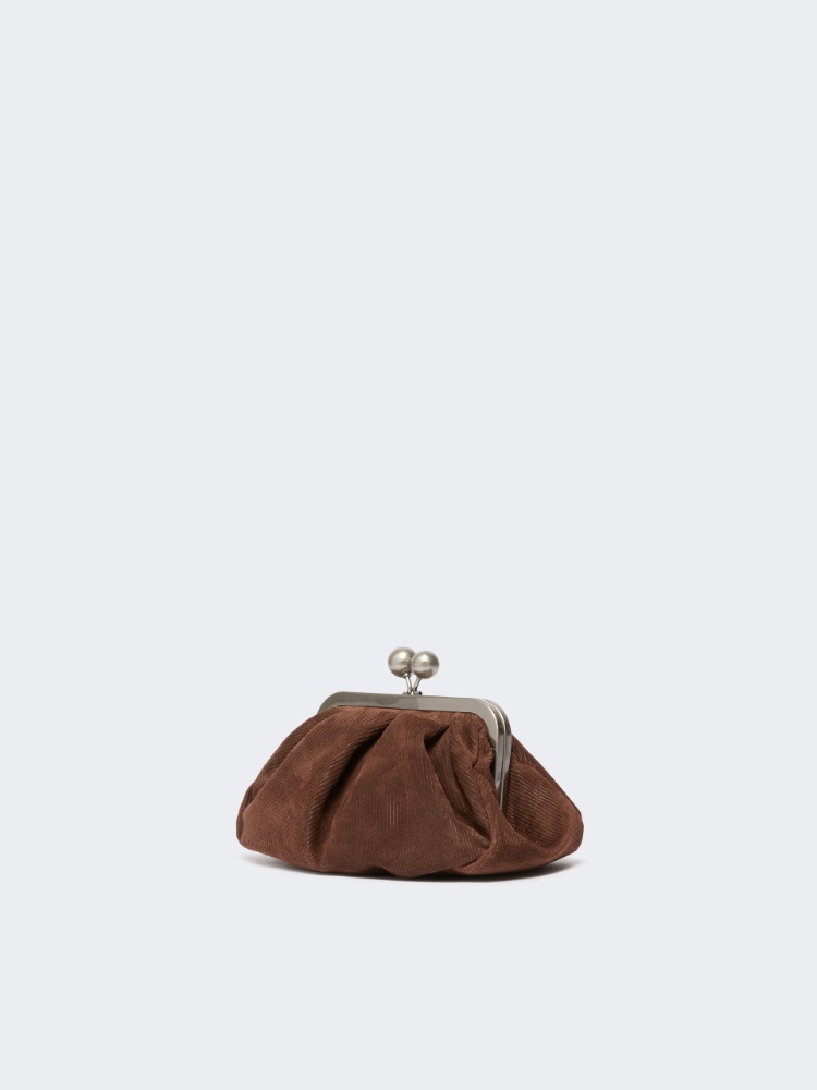 Small split calfskin Pasticcino Bag - CHOCOLATE - Max Mara - 2