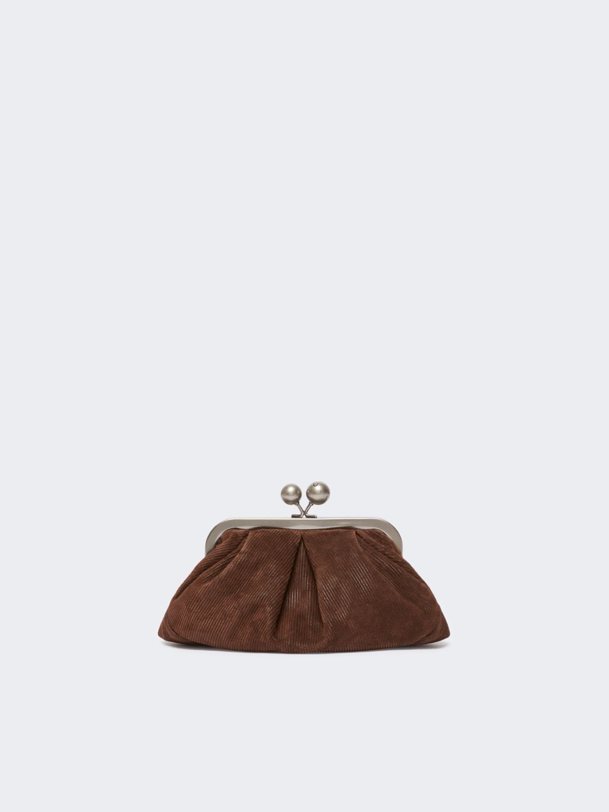 Small split calfskin Pasticcino Bag - CHOCOLATE - Max Mara - 3