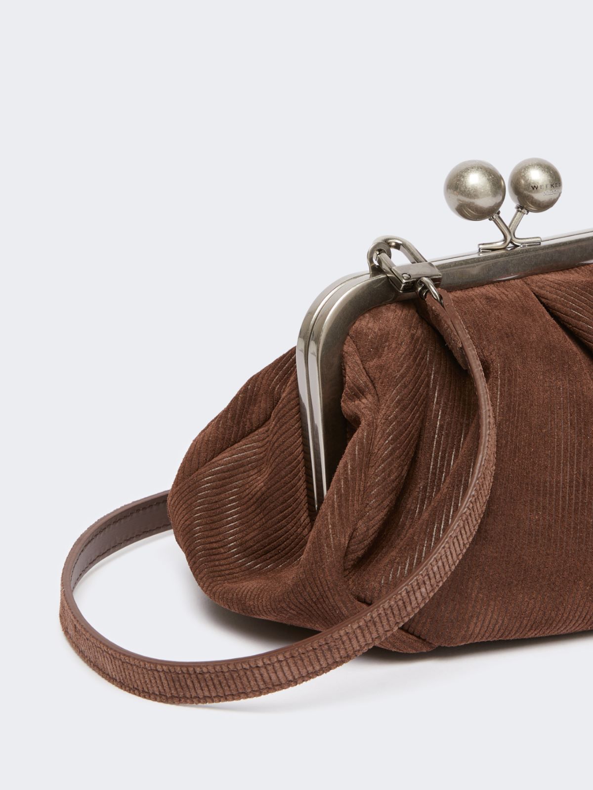 Small split calfskin Pasticcino Bag - CHOCOLATE - Max Mara - 4