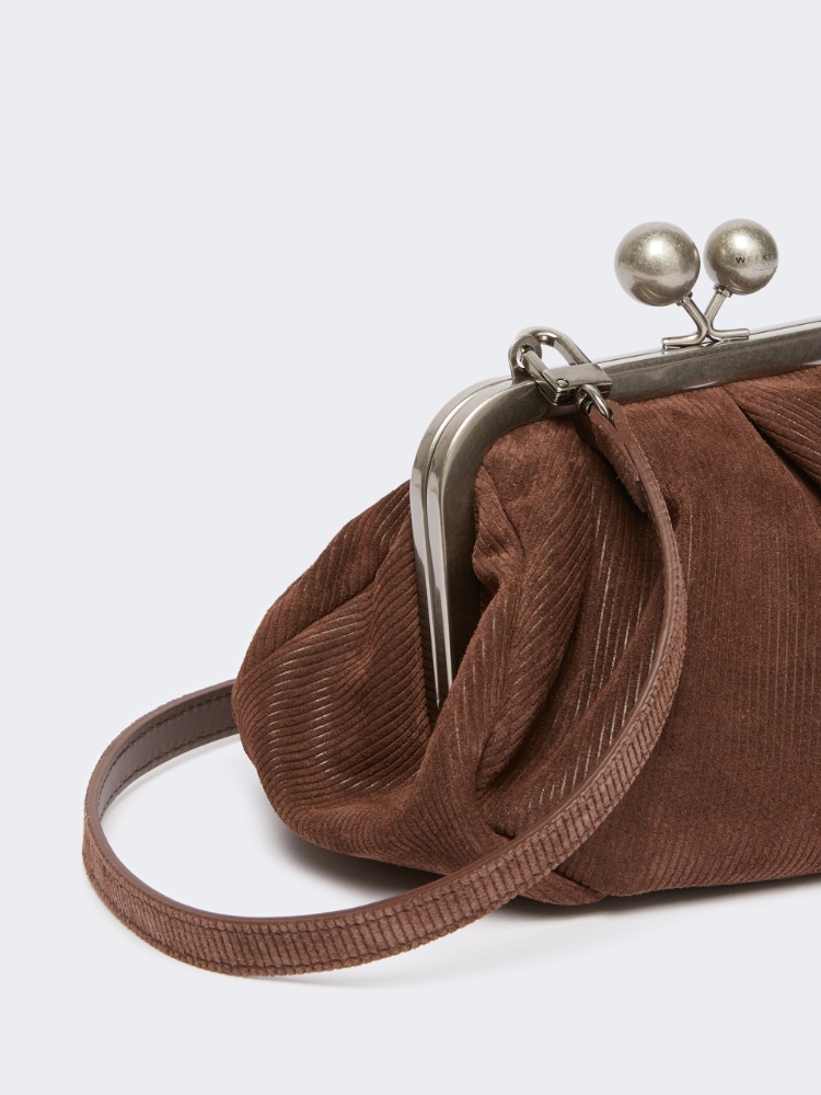 Small split calfskin Pasticcino Bag - CHOCOLATE - Max Mara - 4