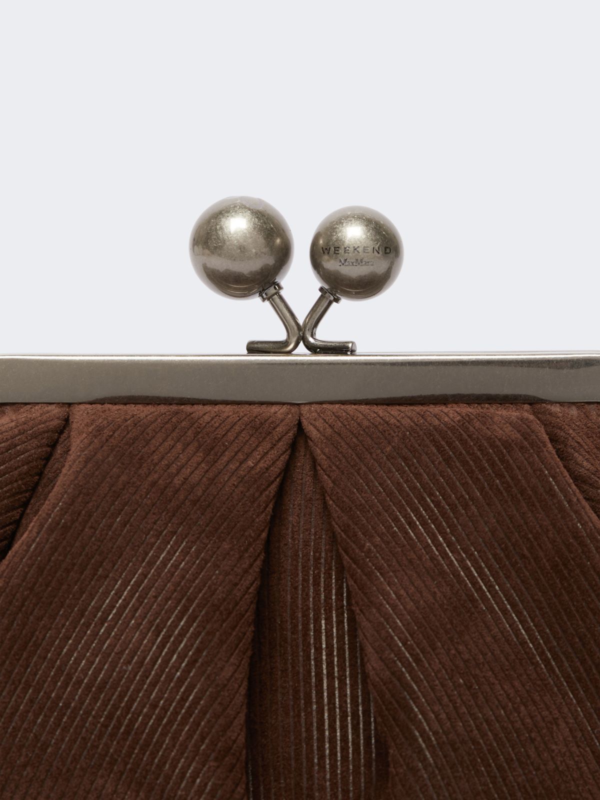 Small split calfskin Pasticcino Bag - CHOCOLATE - Max Mara - 5