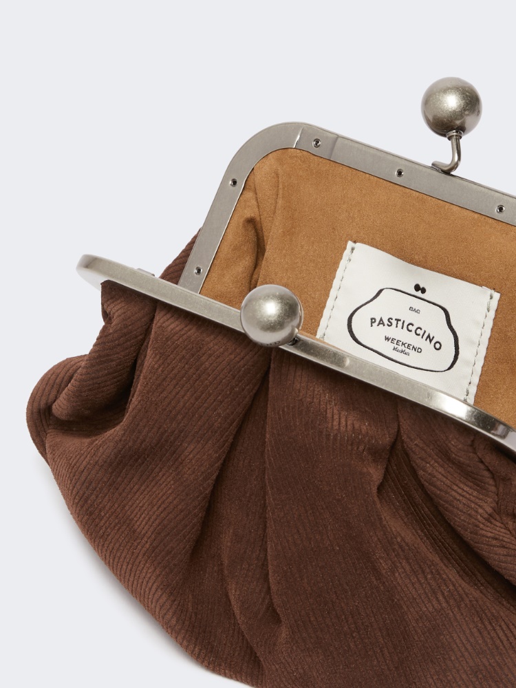 Small split calfskin Pasticcino Bag - CHOCOLATE - Max Mara - 6