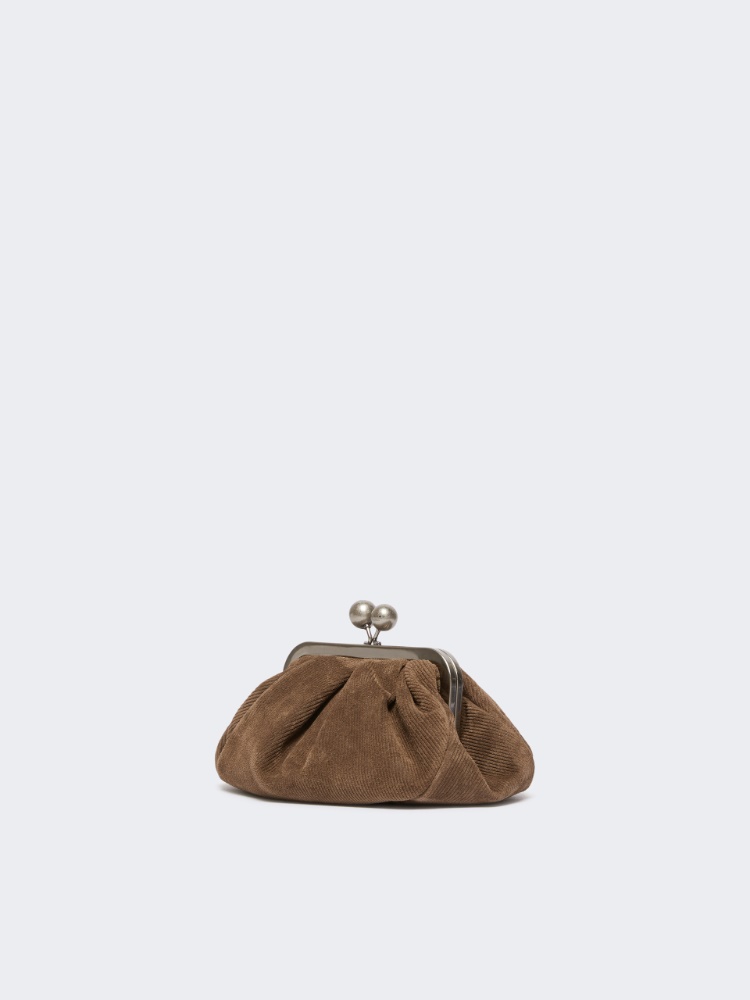 Small split calfskin Pasticcino Bag - MUD - Max Mara - 2