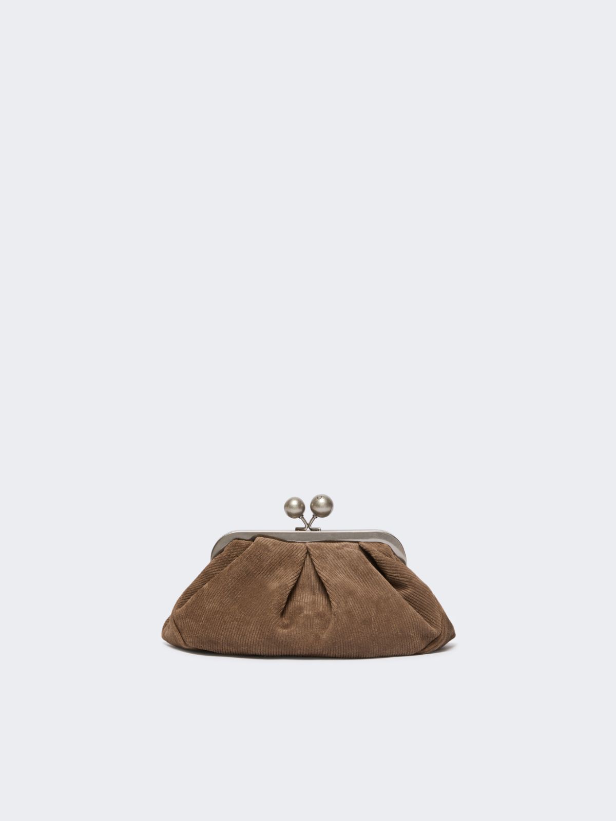 Small split calfskin Pasticcino Bag - MUD - Max Mara - 3