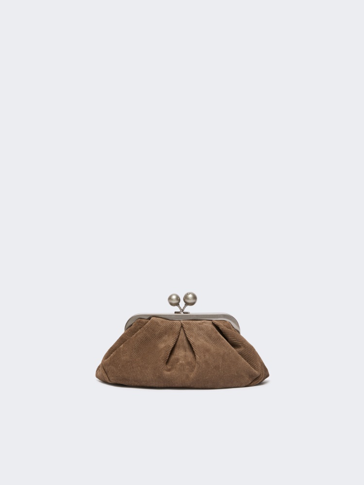 Small split calfskin Pasticcino Bag - MUD - Max Mara - 3