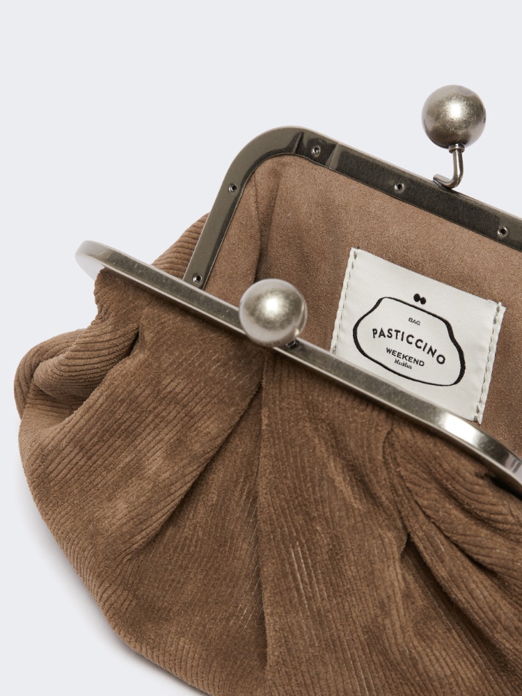 Small split calfskin Pasticcino Bag - MUD - Max Mara - 6