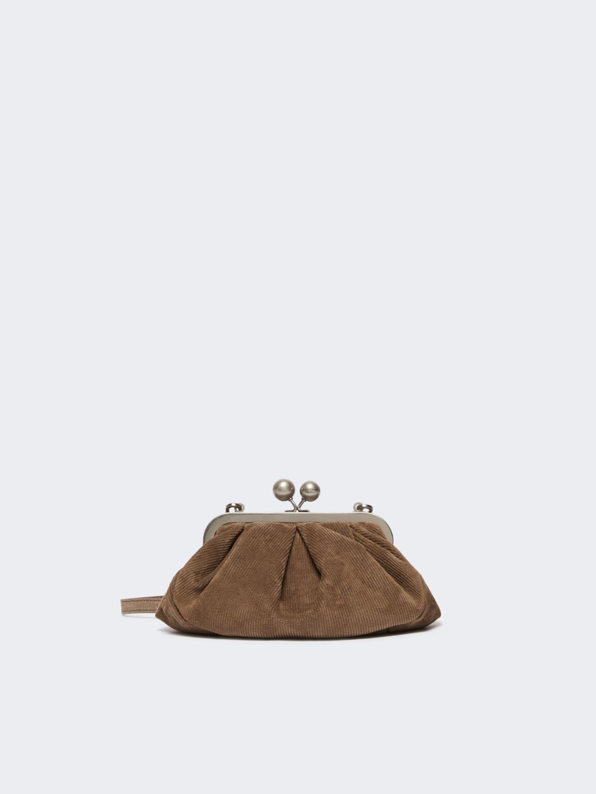 Small split calfskin Pasticcino Bag - MUD - Max Mara