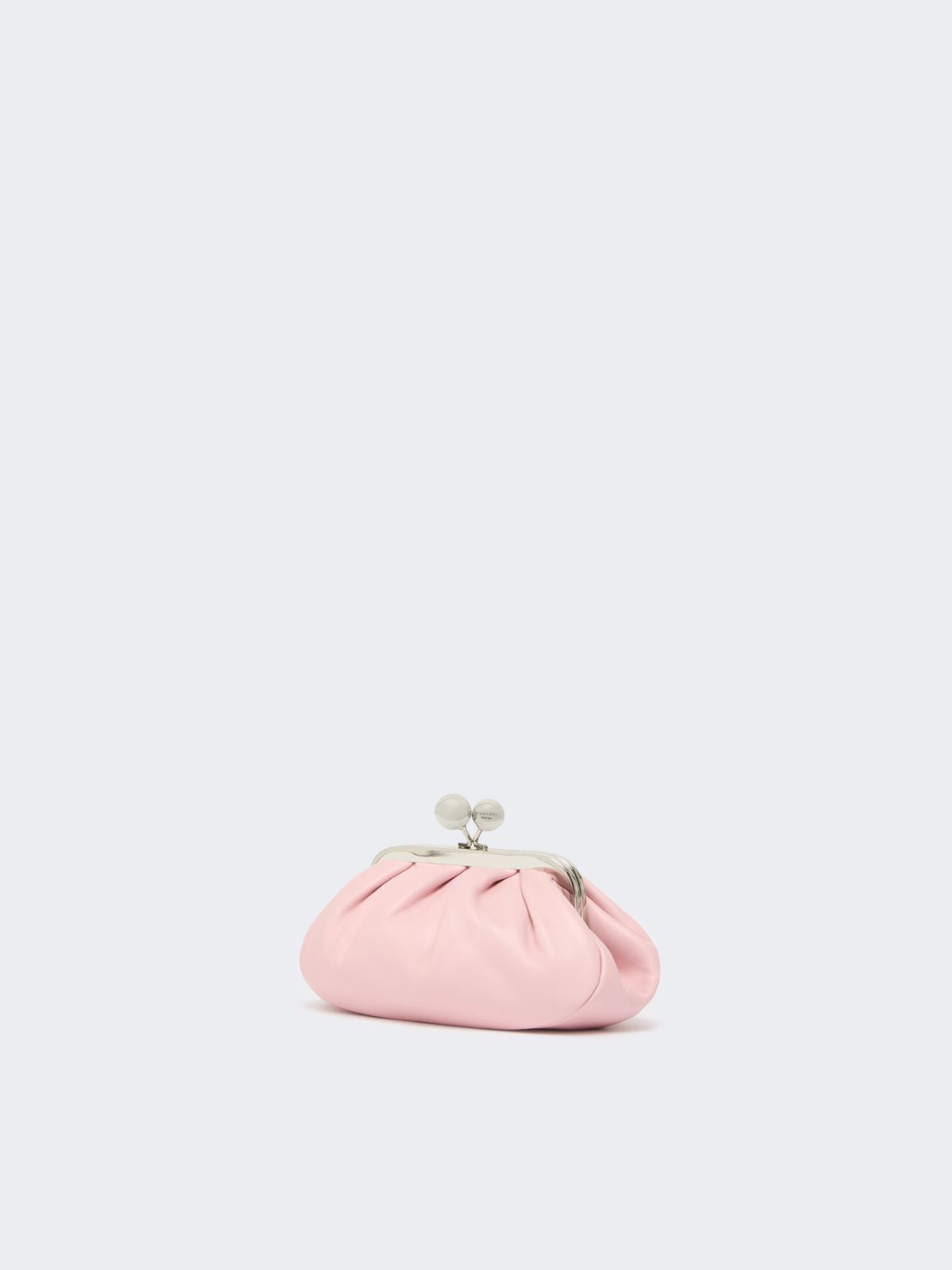 Extra-small Pasticcino Bag in shiny sheepskin - PINK - Max Mara - 2