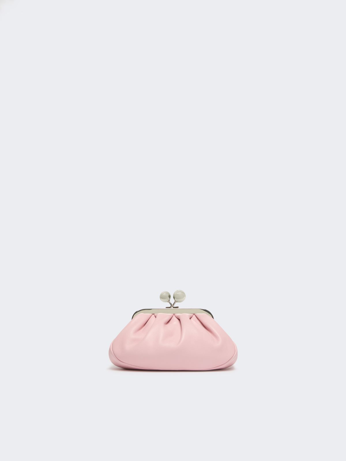 Extra-small Pasticcino Bag in shiny sheepskin - PINK - Max Mara - 3