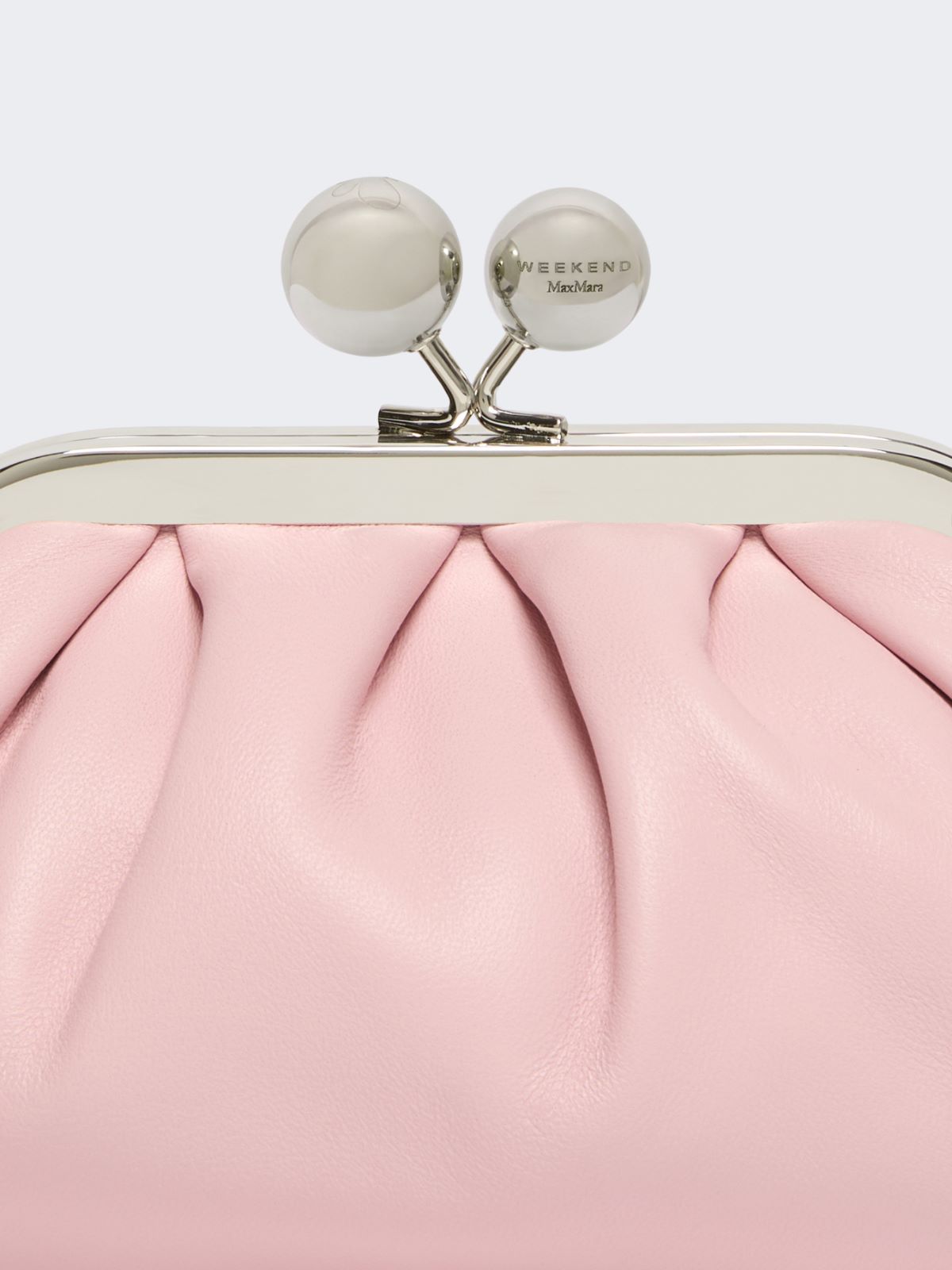 Extra-small Pasticcino Bag in shiny sheepskin - PINK - Max Mara - 4