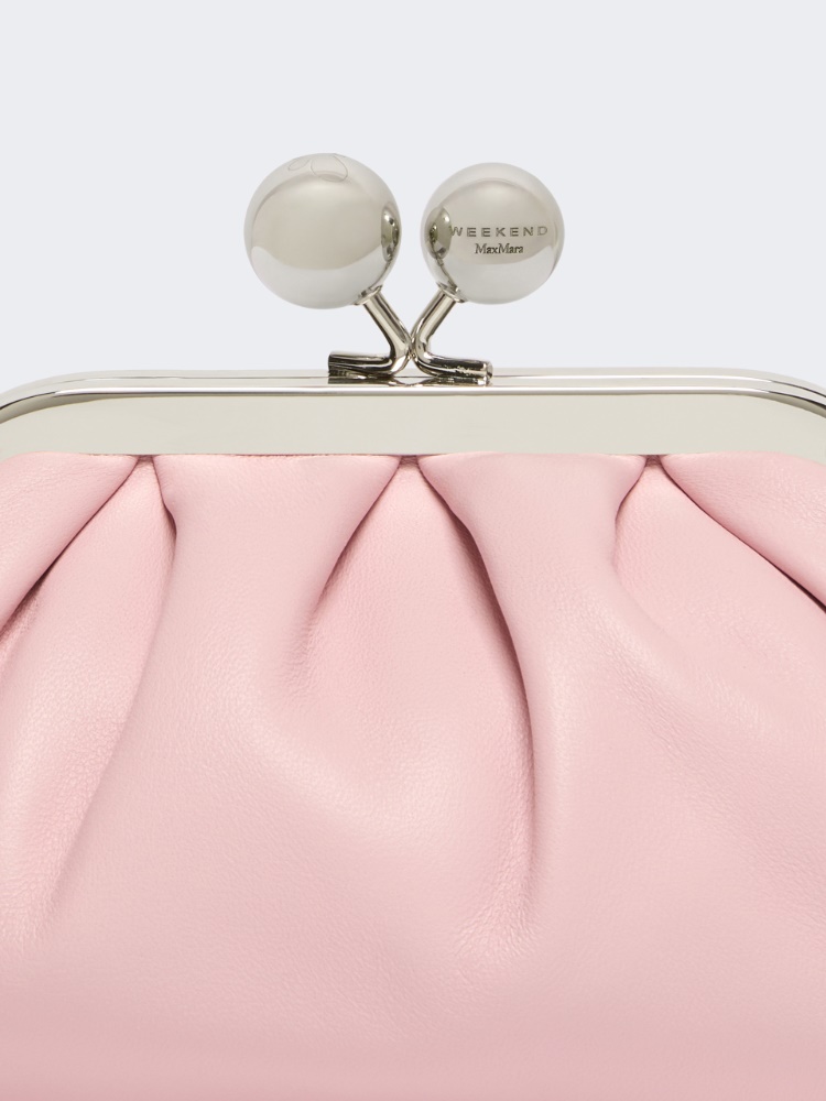 Extra-small Pasticcino Bag in shiny sheepskin - PINK - Max Mara - 4