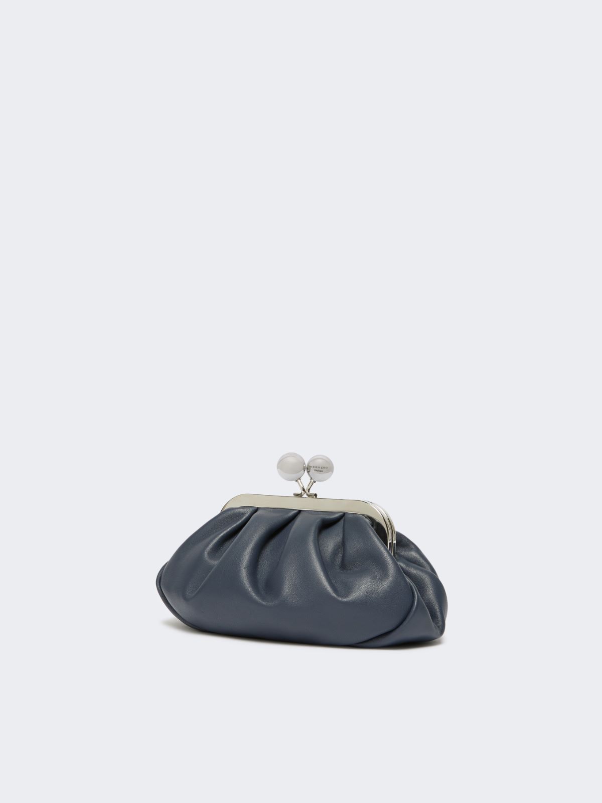 Extra-small Pasticcino Bag in shiny sheepskin - ULTRAMARINE - Max Mara - 2