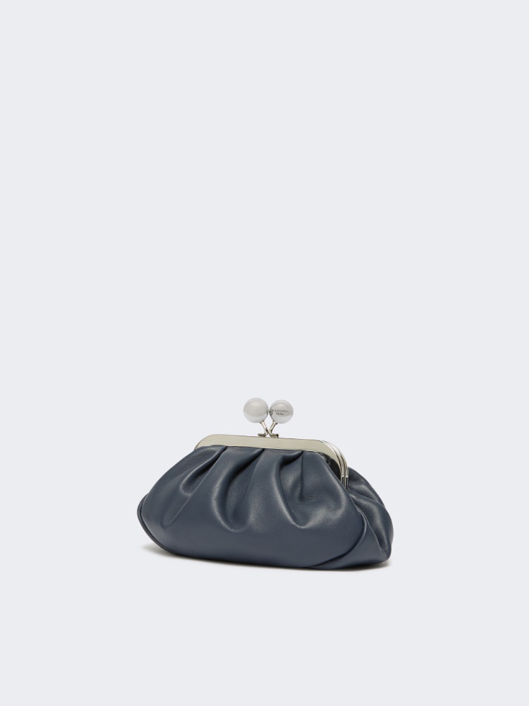 Extra-small Pasticcino Bag in shiny sheepskin - ULTRAMARINE - Max Mara - 2