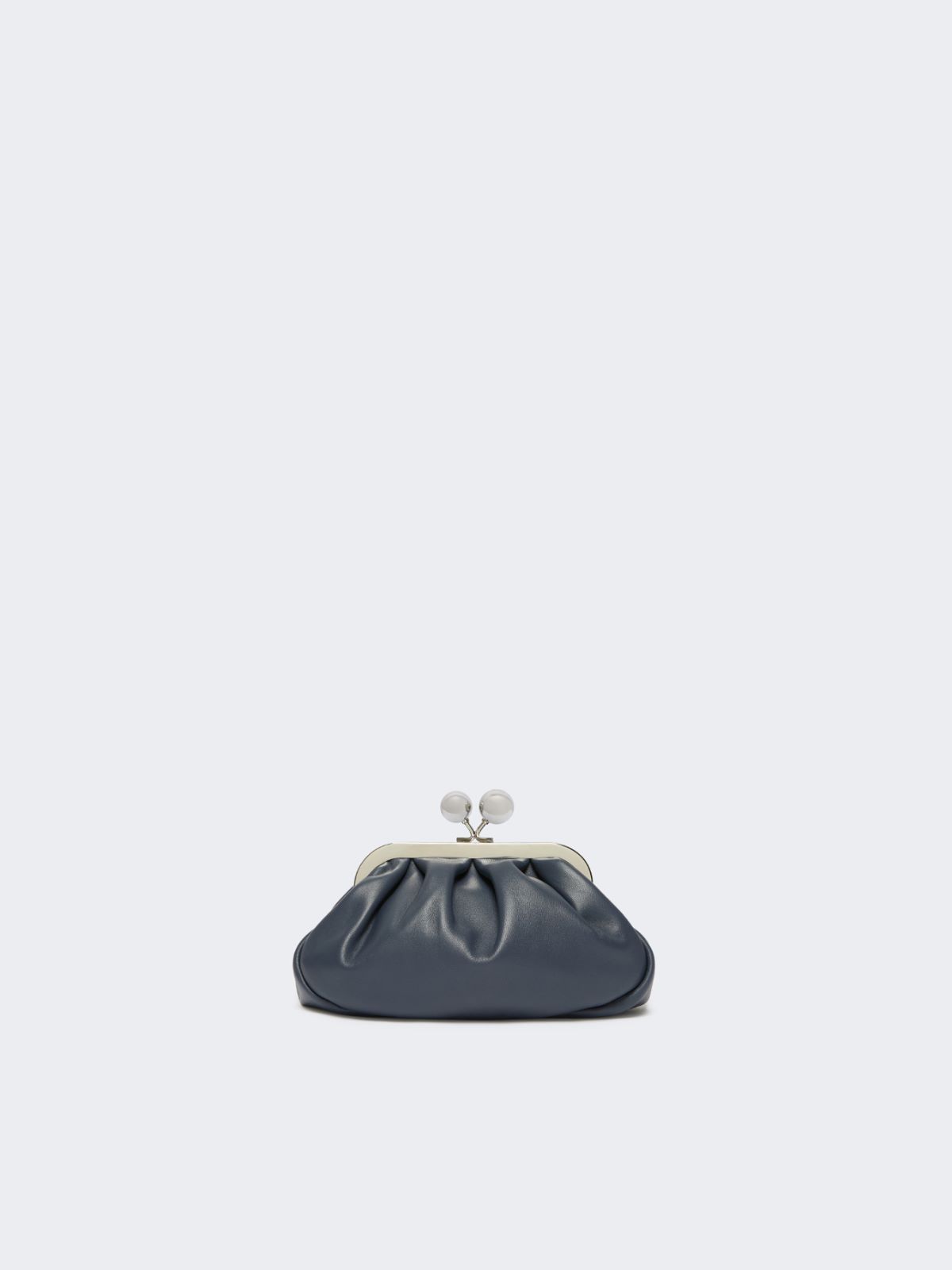 Extra-small Pasticcino Bag in shiny sheepskin - ULTRAMARINE - Max Mara - 3