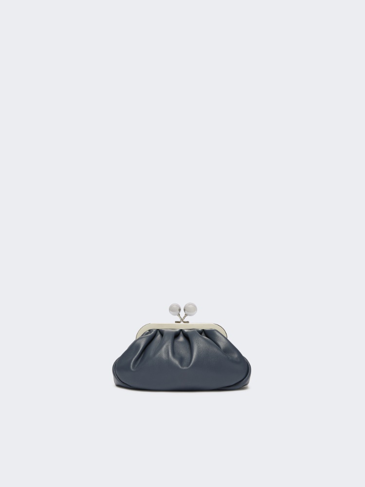 Extra-small Pasticcino Bag in shiny sheepskin - ULTRAMARINE - Max Mara - 3