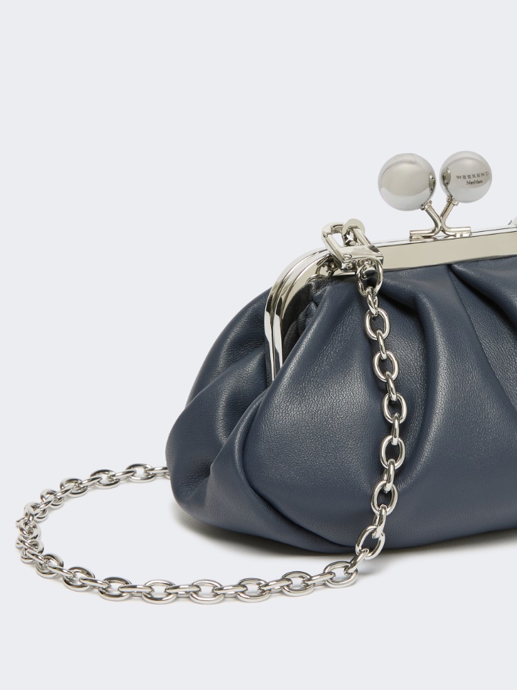 Extra-small Pasticcino Bag in shiny sheepskin - ULTRAMARINE - Max Mara - 3