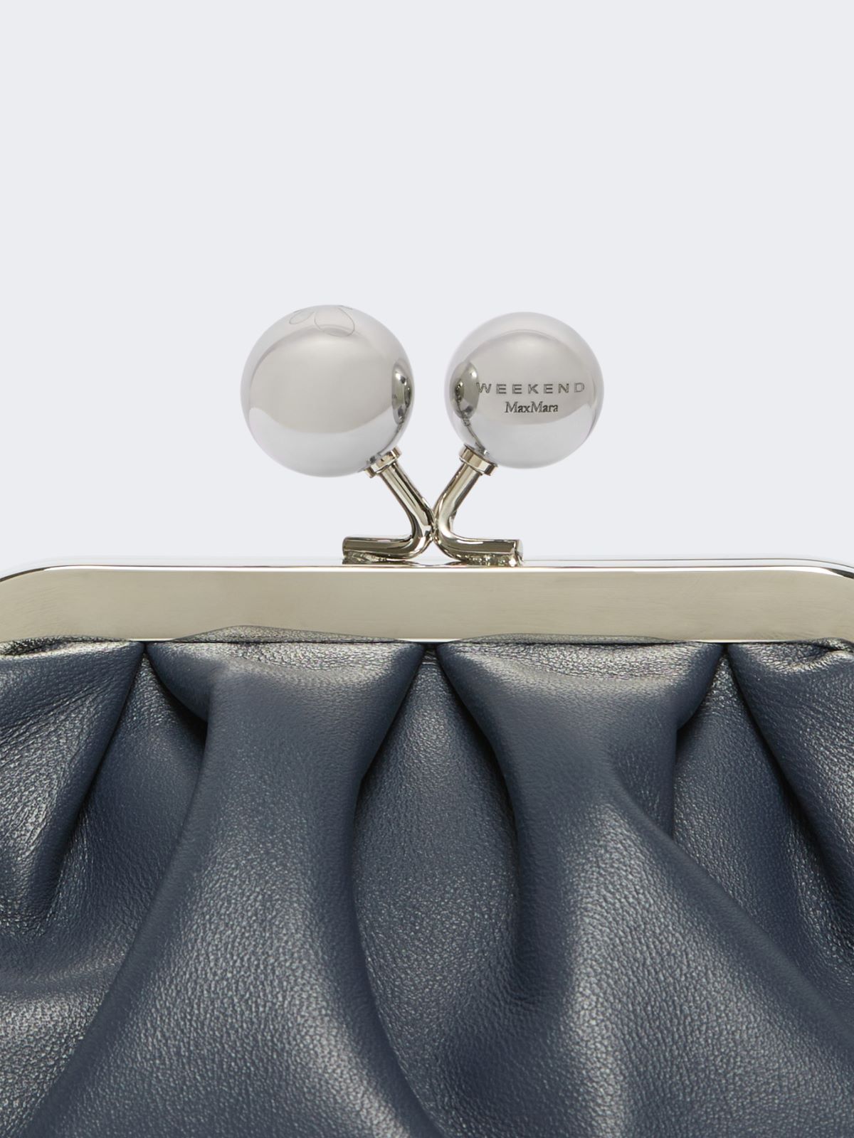 Extra-small Pasticcino Bag in shiny sheepskin - ULTRAMARINE - Max Mara - 4