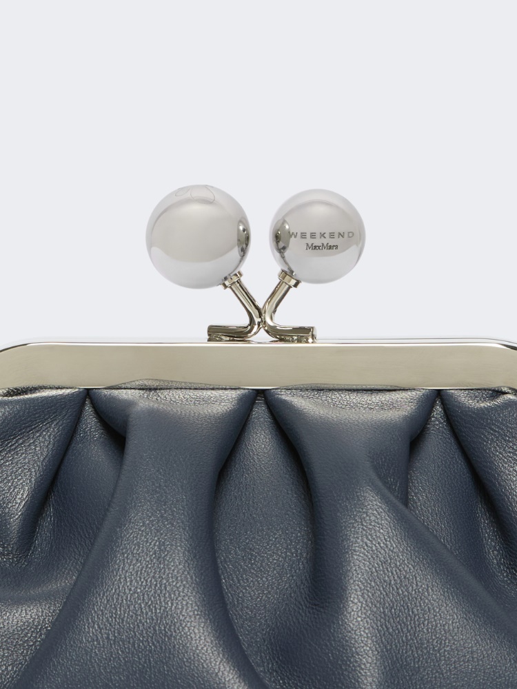 Extra-small Pasticcino Bag in shiny sheepskin - ULTRAMARINE - Max Mara - 4